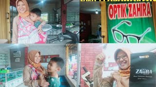 Download lagu Gendong Rafif ke Pasar Beli Kacamata / Kehidupan di Desa / Kegiatan IRT/ Wong Ndeso mp3