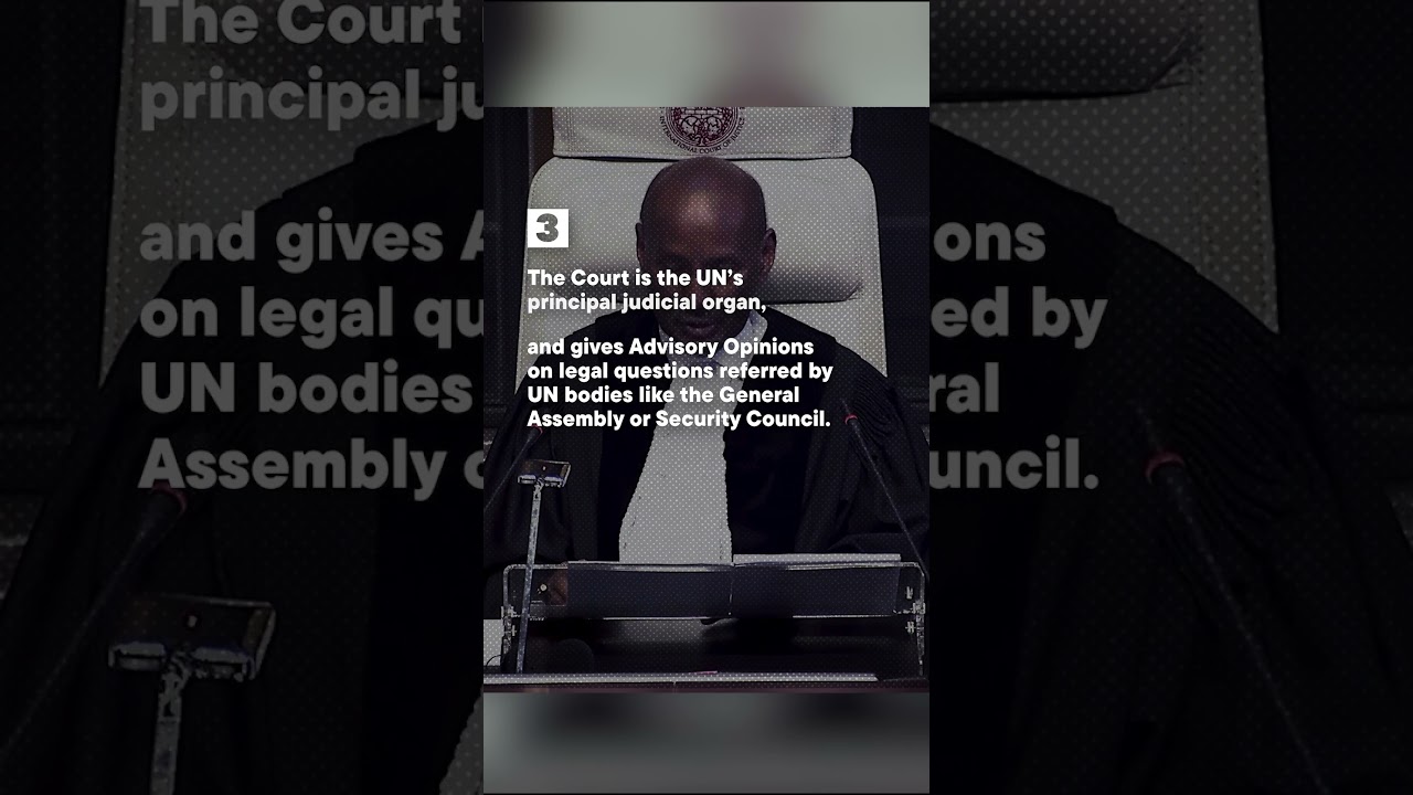 80 Years of the International Court of Justice - 5 Facts