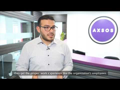 A video message from Axsos company