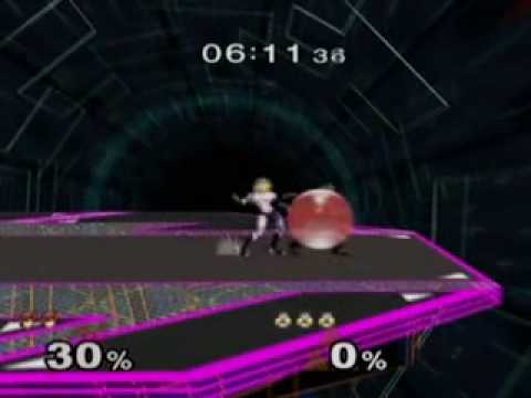 Adam (Sheik) vs Makenshi (Marth) 1 - ZEST4