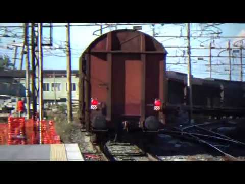 E652.084 titolare del MRV Marcianise-Tarvisio Boscoverde in transito a Ciampino