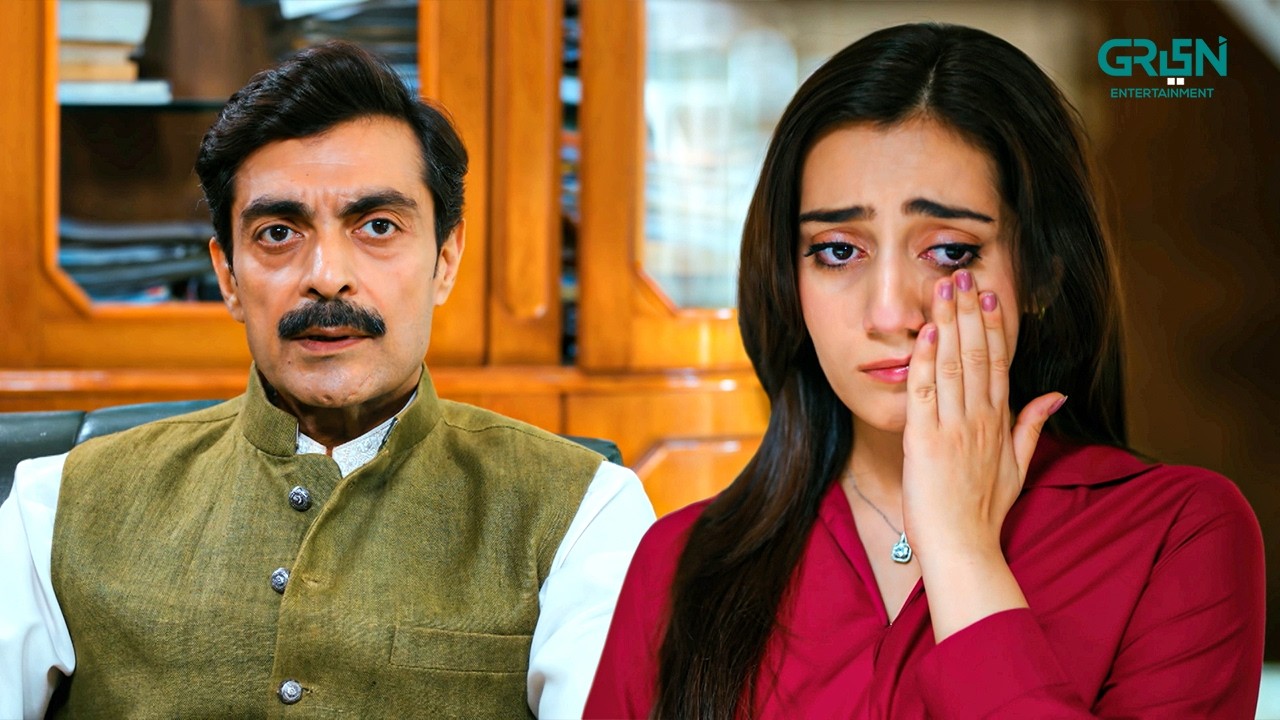 GenZ Ka Ek Hee Tou Masla Hai !! Aiza Awan - Syed Jibran - Sachal Afzal | Laaj Drama | Green TV