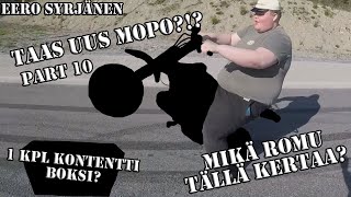 TAAS UUS MOPO?!? Part 10. || GARAGEVLOG#60