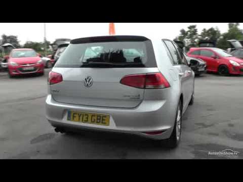 2013 VOLKSWAGEN GOLF SE TDI BLUEMOTION TECHNOLOGY