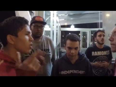 Slow Vs Franco - 1 Fase - 2º Batalha Da Estação (Guará) - 2017