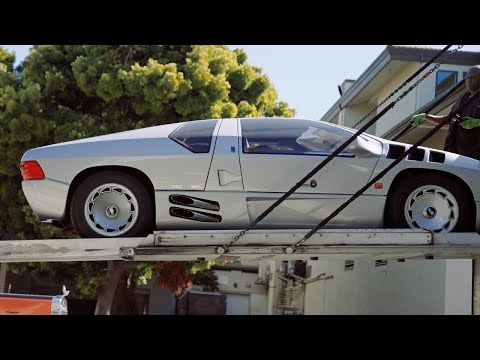 🚨 $1M Ultra Rare Isdera Imperator 108i Series 2 Delivery Caught on Camera 🛬💎