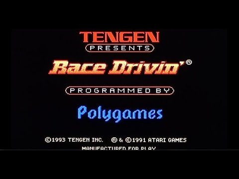 Race Drivin' PC