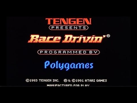 Race Drivin' Megadrive