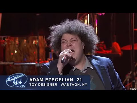 Adam Ezegelian on American Idol! (I Wanna Rock) - 2015 Top 12 Guys