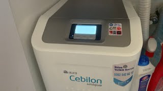 İHLAS AURA CEBİLON UNİQUE ATIK SU TESTİ