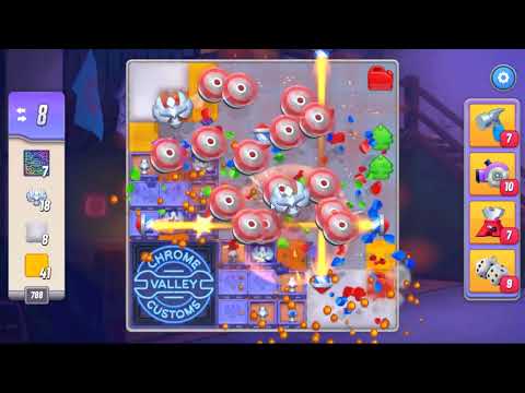 Chrome Valley Customs Level 788 - NO BOOSTERS GAMEPLAY + FULL STORY 🚘🔧 | SKILLGAMING ✔️