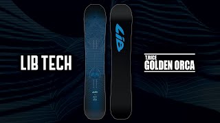Lib Tech T.Rice Golden Orca Snowboard 2024 | evo Lib Tech T.Rice Golden Orca Snowboard 2024 | evo