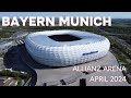 Bayern Munich - Allianz Arena from the air