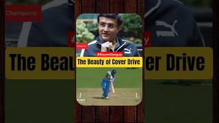 Satisfaction Level After Every Cover Drive in Cricket Life 🏏 #souravganguly #CoverDrive #shortsfeed