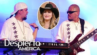 Alicia Villarreal recuerda la famosa pelea entre Cruz Martínez y AB Quintanilla