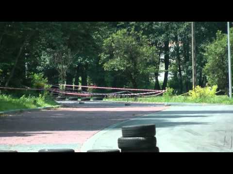 Rally Sprint Myślenice 2012 - Gabriel Borowy / Michał Borowy - Fiat CCS 1.1