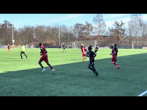 Träningsmatch Strömvallen andra halvlek GGIK - Falu BS FK