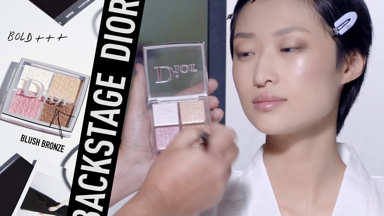 dior backstage highlighter palette swatches
