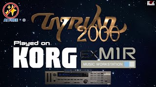 Video thumbnail for Tyrian 2000 played on KORG M1Rex by Anders Enger Jensen