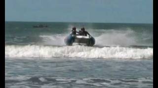 preview picture of video 'Whitianga Festival of speed Thundercats Race 5 and 6'