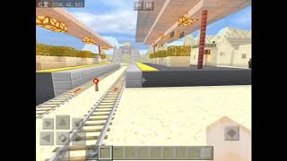 【Minecraft】駅を作った！【単発】