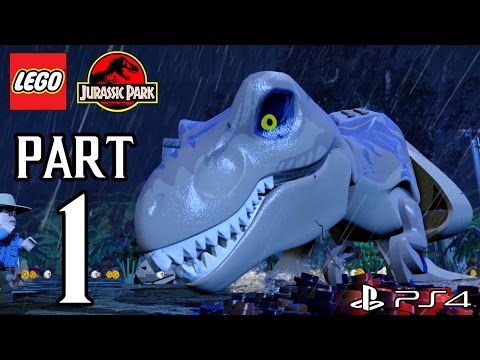 LEGO Jurassic World Walkthrough PART 1 (PS4) Gameplay No Commentary [1080p] TRUE-HD QUALITY