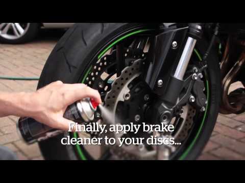 Protect your bike after washing | How to | Motorcyclenews.com