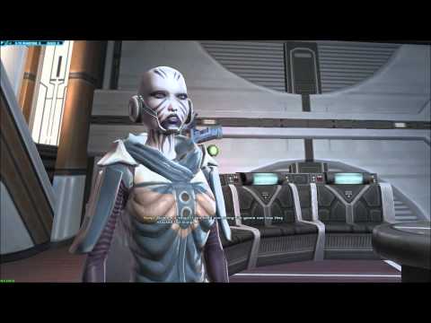 SWTOR IA Korriban Class Quest - Darth Zhorrid Arrives