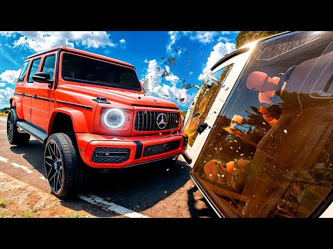 Realistic Crossroad Car Crashes 🔥| BeamNG.drive