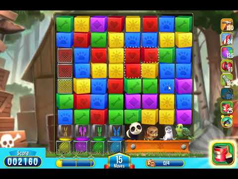 Pet rescue saga level 2251