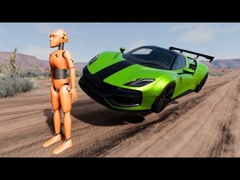 Mine BEDSTE Øjeblikke Fra BeamNG.drive!