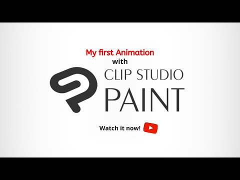 My First Animation tryouts with CLIP STUDIO PAINT [Walk Cycle]