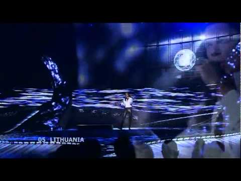Eurovision 2008 Semi Final2 05 Lithuania Jeronimas Milius-Nomads In The Night.flv