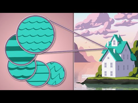 How to Make Procedural Roofing Tiles (Cartoon)