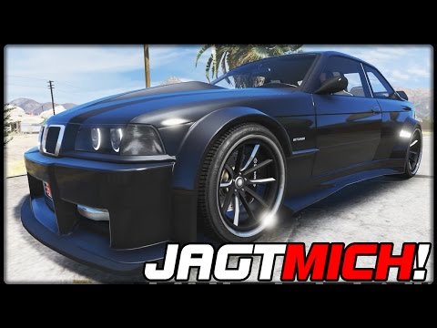 GTA 5 JAGT MICH! #65 | BMW M3 E36 V8 Biturbo - Deutsch - Grand Theft Auto 5 CHASE ME