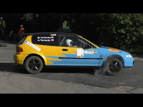 Szombierki Rally Cup 2019 - 3 runda | Terlecki Arkariusz / Terlecka Michalina - Honda Civic