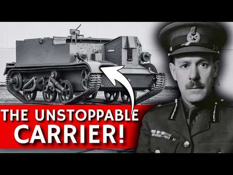 The GENIUS Who Built A 'Toy' Carrier — Until It Outproduced Every Tank In WW2 !
