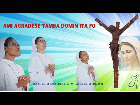 AMI AGRADESE TAMBA DOMIN ITA FO