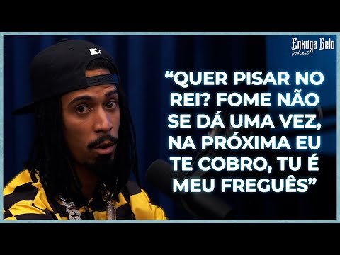 YOUNG MASCKA FAZ GERAL ENLOUQUECER COM INDIRETA | FREESTYLE do Enxuga Gelo