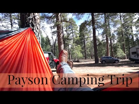 Weekend Vlog│PAYSON CAMPING TRIP Video