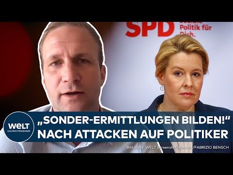 DEUTSCHLAND: Nach Matthias Ecke jetzt auch SPD-Politikerin Franziska Giffey in Berlin angegriffen