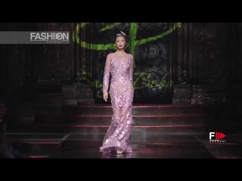 SANJA BOBAR Spring Summer 2017 Art Hearts Fashion New York by Fashion Channel