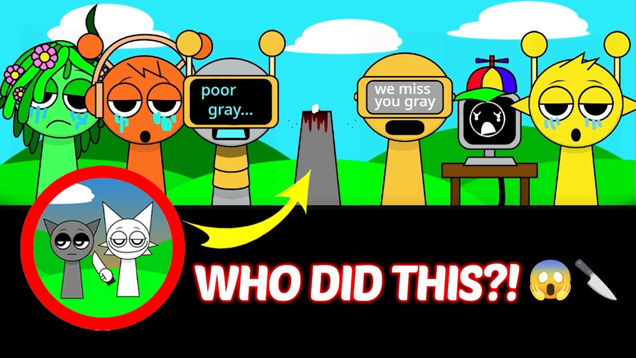 Sprunki Gray’s Tragic End Revealed!?