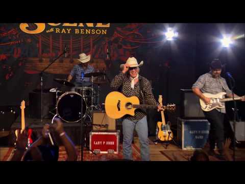 Gary P, Nunn "London Homesick Blues" LIVE on The Texas Music Scene