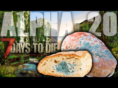 BEL'S BAKERY...NEW BUILDING! (7 Days to Die - Alpha 20)(EP 2)