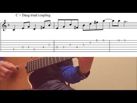 Lydian Dominant Licks