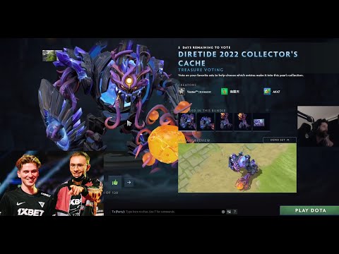 Gorgc reaction to new Diretide Tiny set with Tundra.Nine and Skiter