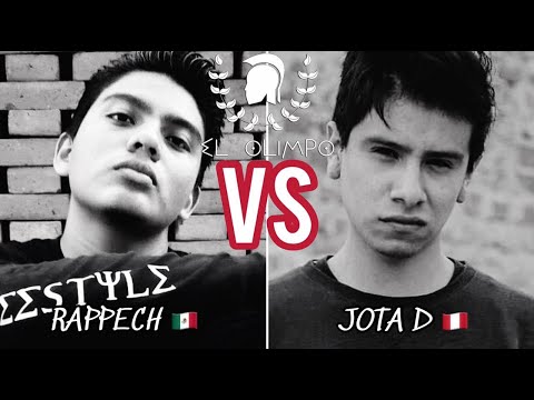 RAPPECH 🇲🇽 vs 🇵🇪 JOTA D // Cuartos // BATALLAS ESCRITAS // EL OLIMPO + LA COFRADÍA RAP