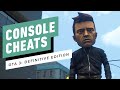 GTA 3: Definitive Edition - Every Console Cheat