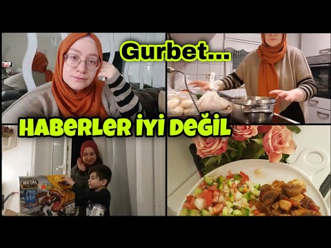 MORALLERİMİZ SIFIR😞 DUÂ İSTİYORUZ🤲 YEMEK YAPALIM BİRLİKTE✅ MENÜDE NE VAR⁉️ ÇOCUK EĞİTİMİ SEMİNERİ⁉️